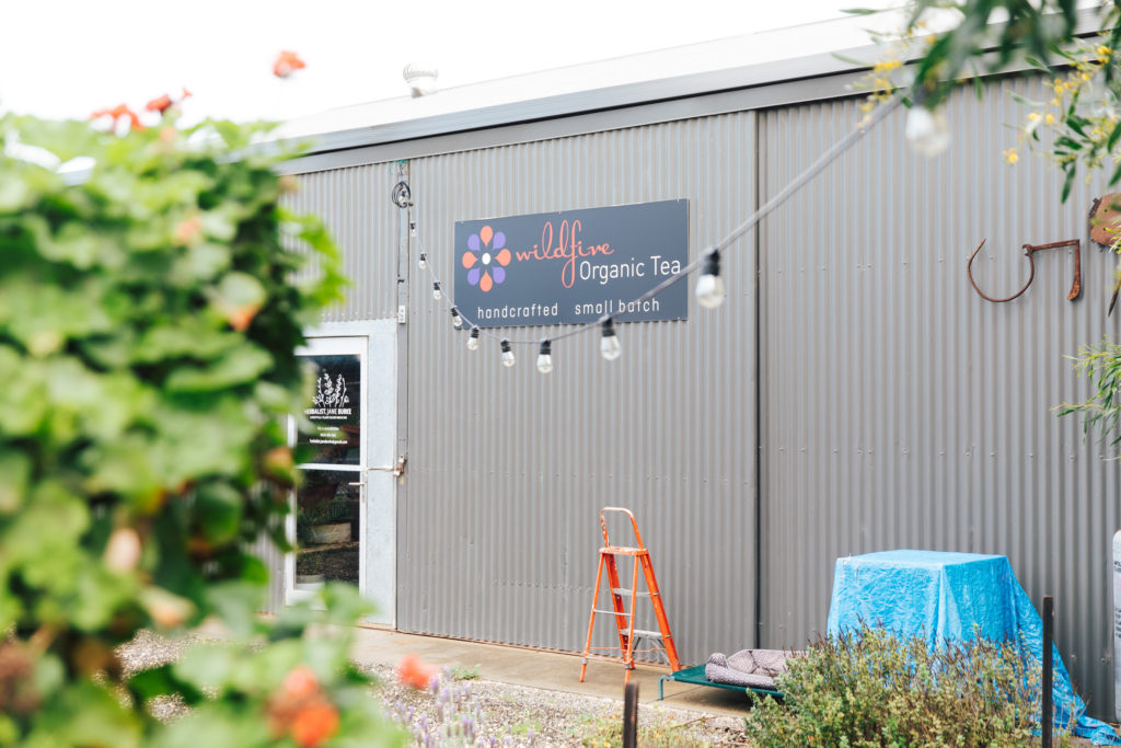 Wildfire Organic Tea