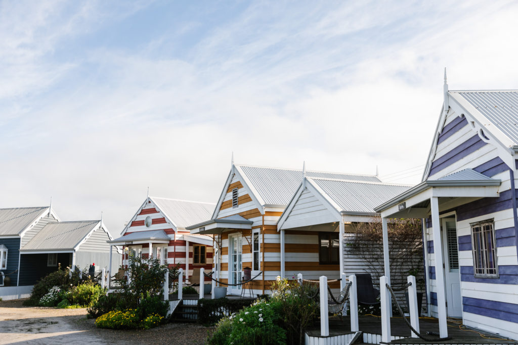 Beach Huts Middleton